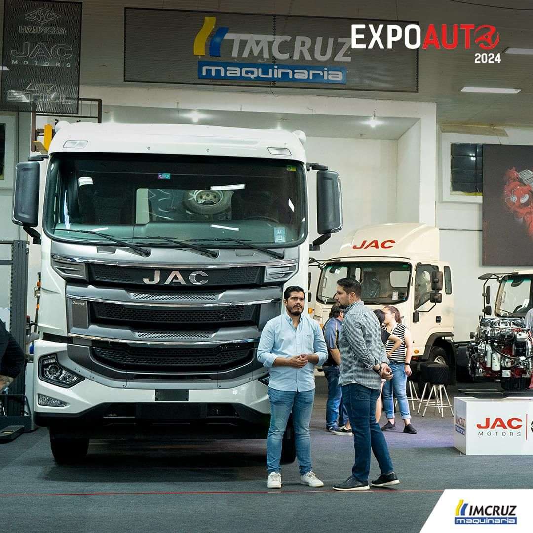 Lee más sobre el artículo Camiones JAC Motors destaca en Expoauto 2024